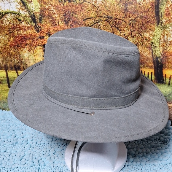 Heinschel Hat Co large Grey hat - Picture 2 of 5